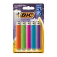 thumbnail image 1 of BIC Maxi Pocket Lighter, Assorted Unique Lighter Colours, 5 Count pack, 1 of 6