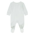 thumbnail image 2 of Huggies® Infant Girl Ruffled Footed Coverall, 2 of 4