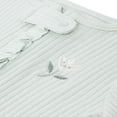 thumbnail image 3 of Huggies® Infant Girl Ruffled Footed Coverall, 3 of 4