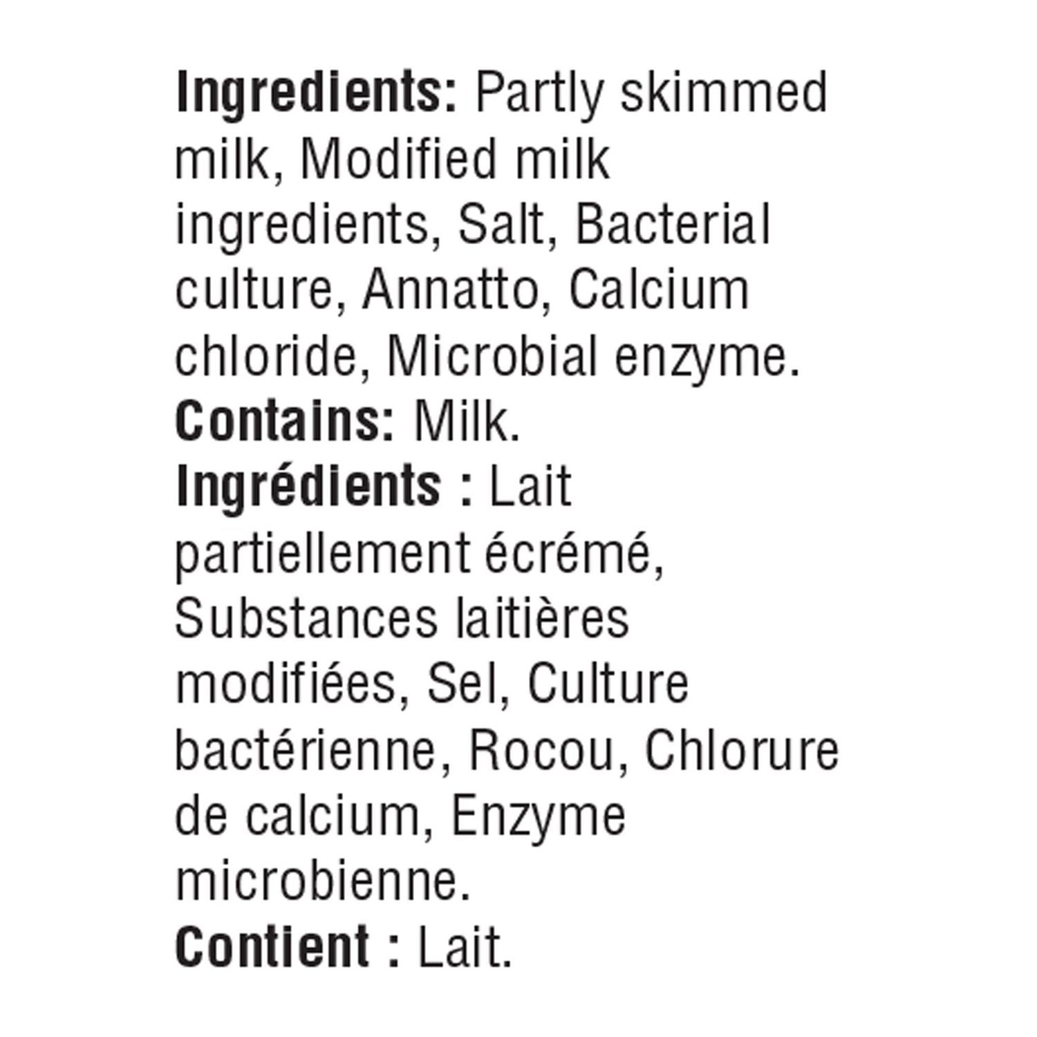 Great Value Light Marble Cheddar Cheese (Value Size), 700 g