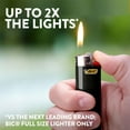 thumbnail image 2 of BIC Maxi Pocket Lighter, Assorted Unique Lighter Colours, 5 Count pack, 2 of 6