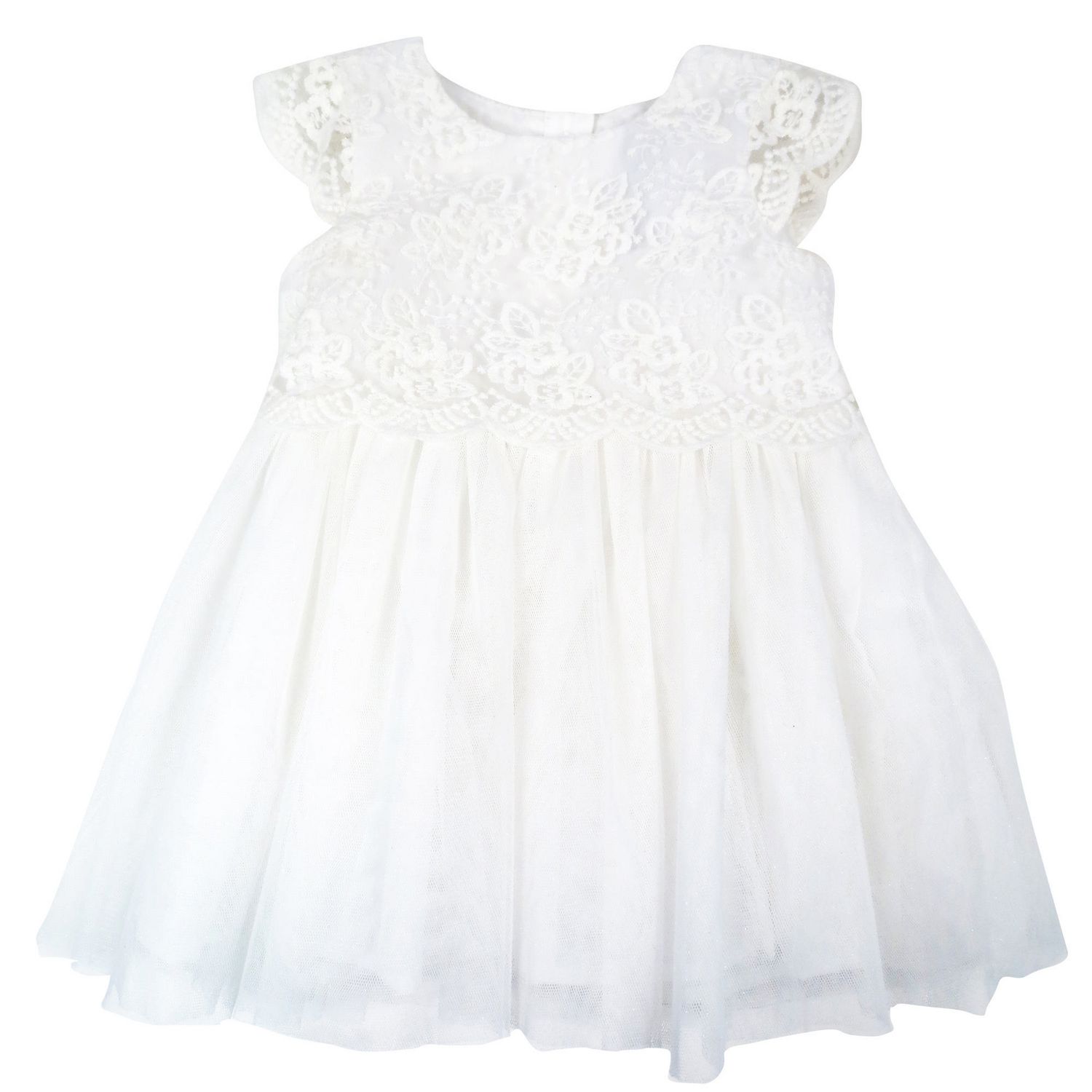 George Girls Mesh Lace Lampshade Dress | Walmart Canada