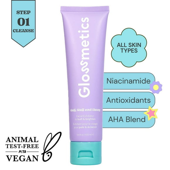 Buff Buff et Plus Loin Exfoliant Visage pour lisser et illuminer