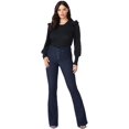 thumbnail image 2 of Sofia Jeans by Sofia Vergara Women's Pointelle Sleeve Sweater, 2 of 3