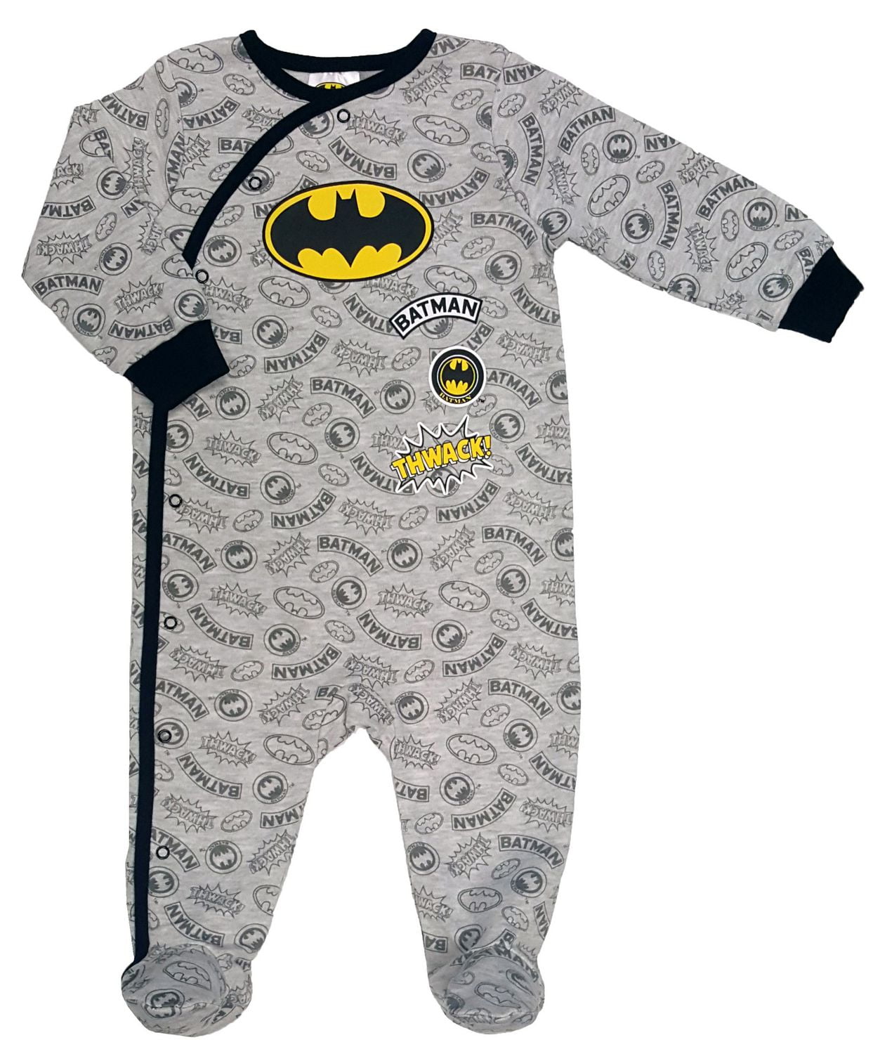 Batman Baby Boys' Long Sleeve Footed Sleeper Walmart Canada