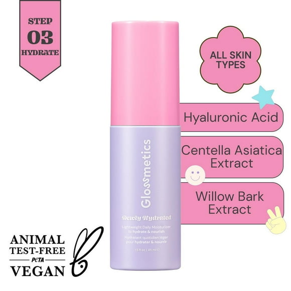 Rosée hydratée Hydratant quotidien léger pour hydrater et nourrir