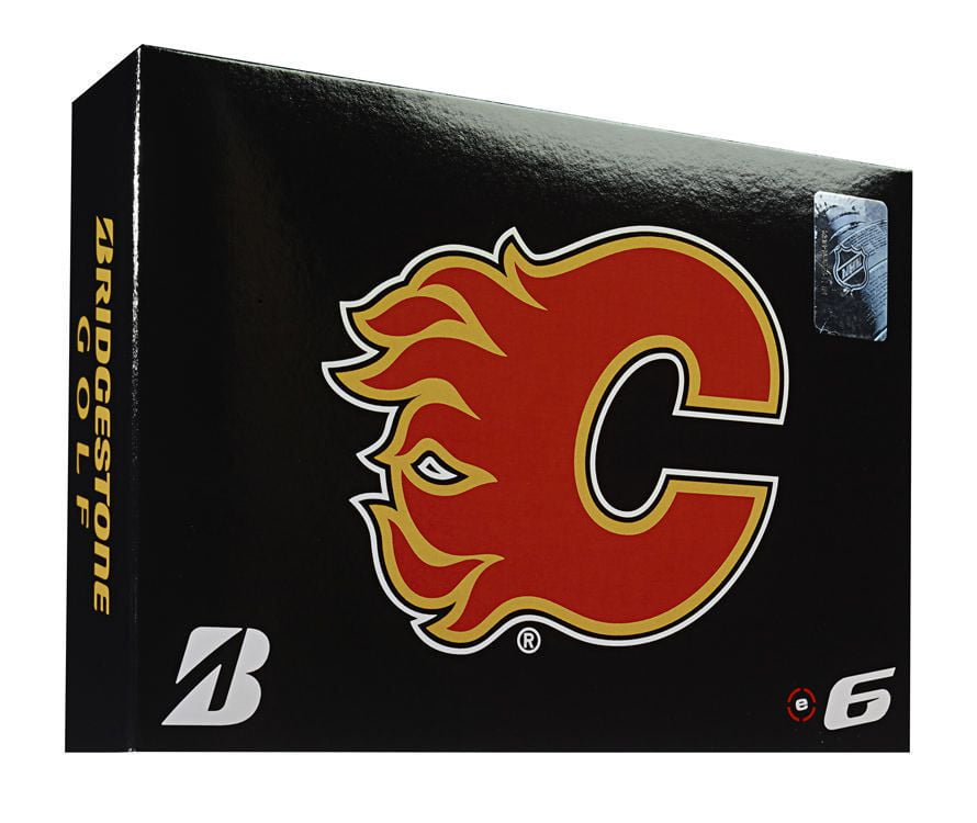 Bridgestone Calgary Flames E6 Golf Ball Walmart Canada