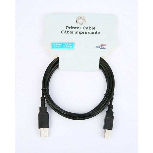 Ineck - INECK - USB 2.0 - cable usb A-B pour l'imprimante, Scanner