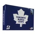 thumbnail image 1 of Bridgestone Toronto Maple Leafs E6 Golf Ball, 1 of 3