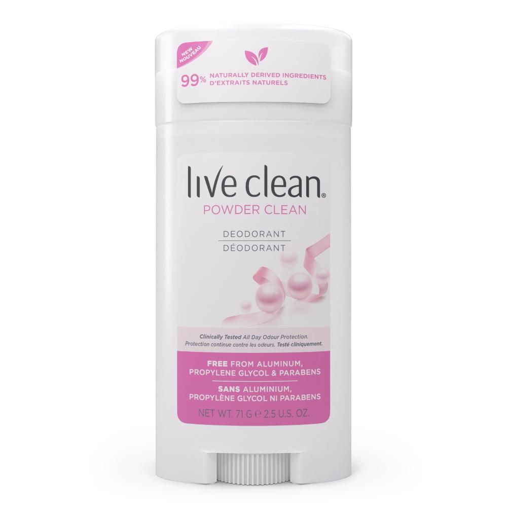 Live Clean Powder Clean Deodorant Walmart Canada