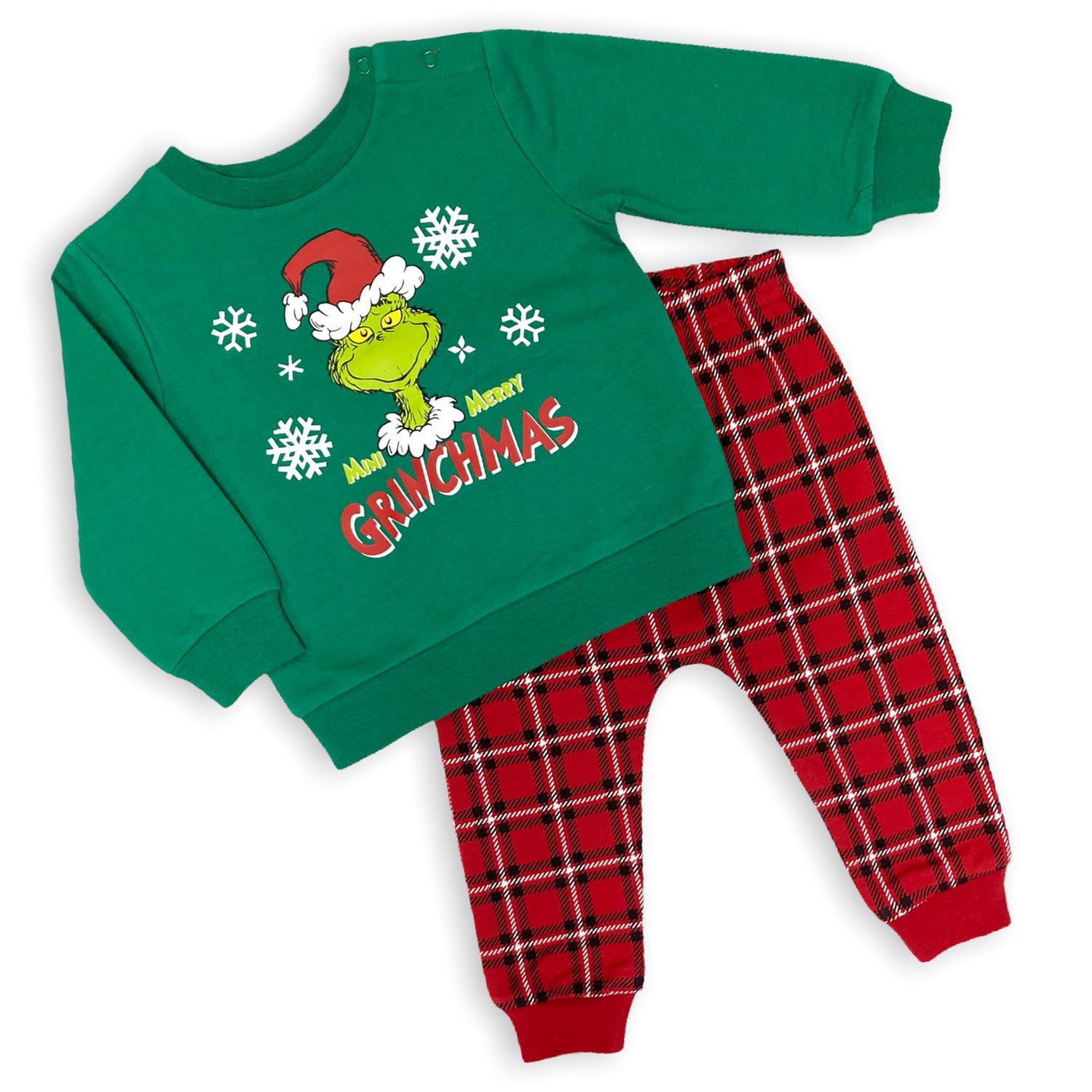 Dr Seuss Infant 2 piece popover and jogger set