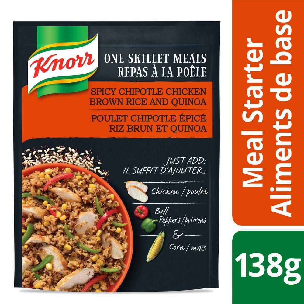 Knorr One Skillet Meals Spicy Chipotle Chicken with Brown Rice and
