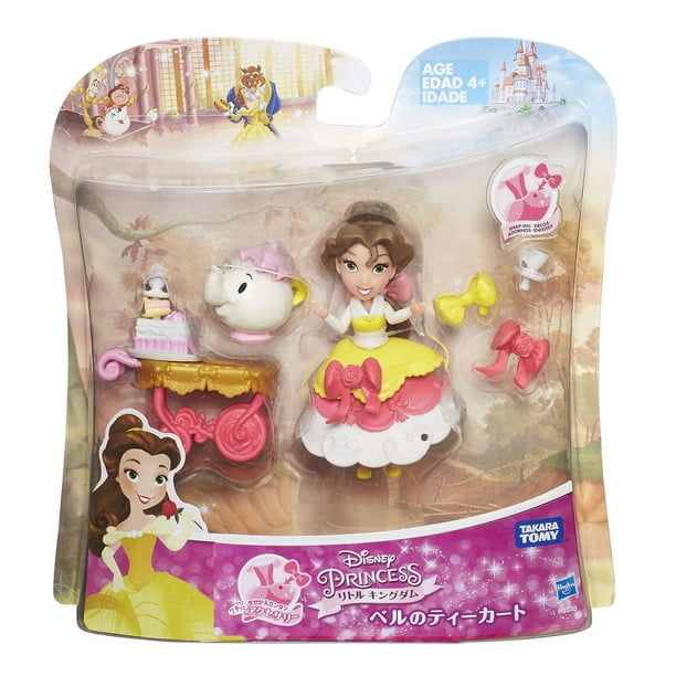 Coffre jouet Goû-thé sur roues de Belle mini Royaume de Disney Princess