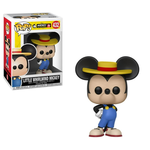 Figurine en vinyle Little Whirlwind de Mickey's 90th par Funko POP!