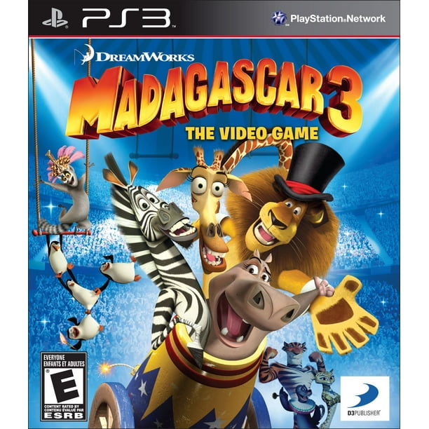 Madagascar 3: The Video Game pour PS3