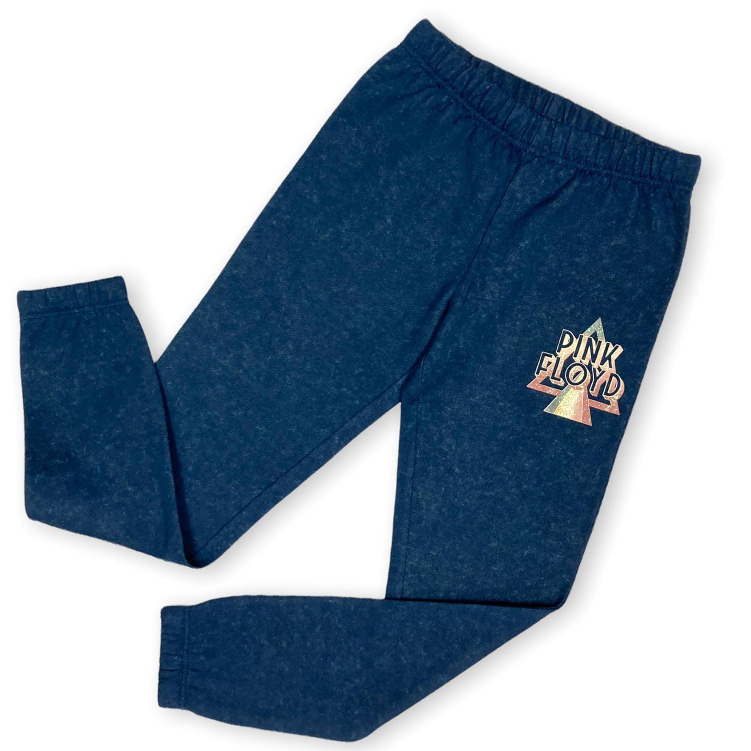 Pink Floyd Girls jogger with elastic waist and ankles