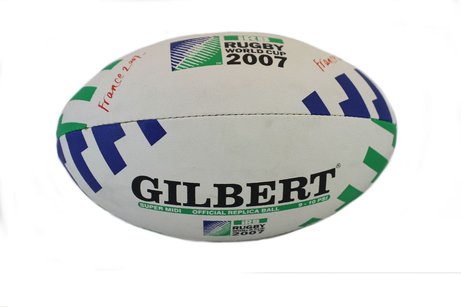 Gilbert Rugby Ball Frankreich Replika Gr.5 