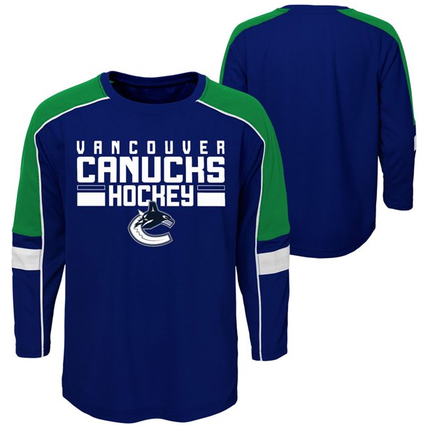 Boys Long Sleeve NHL Team Jersey - Walmart.ca