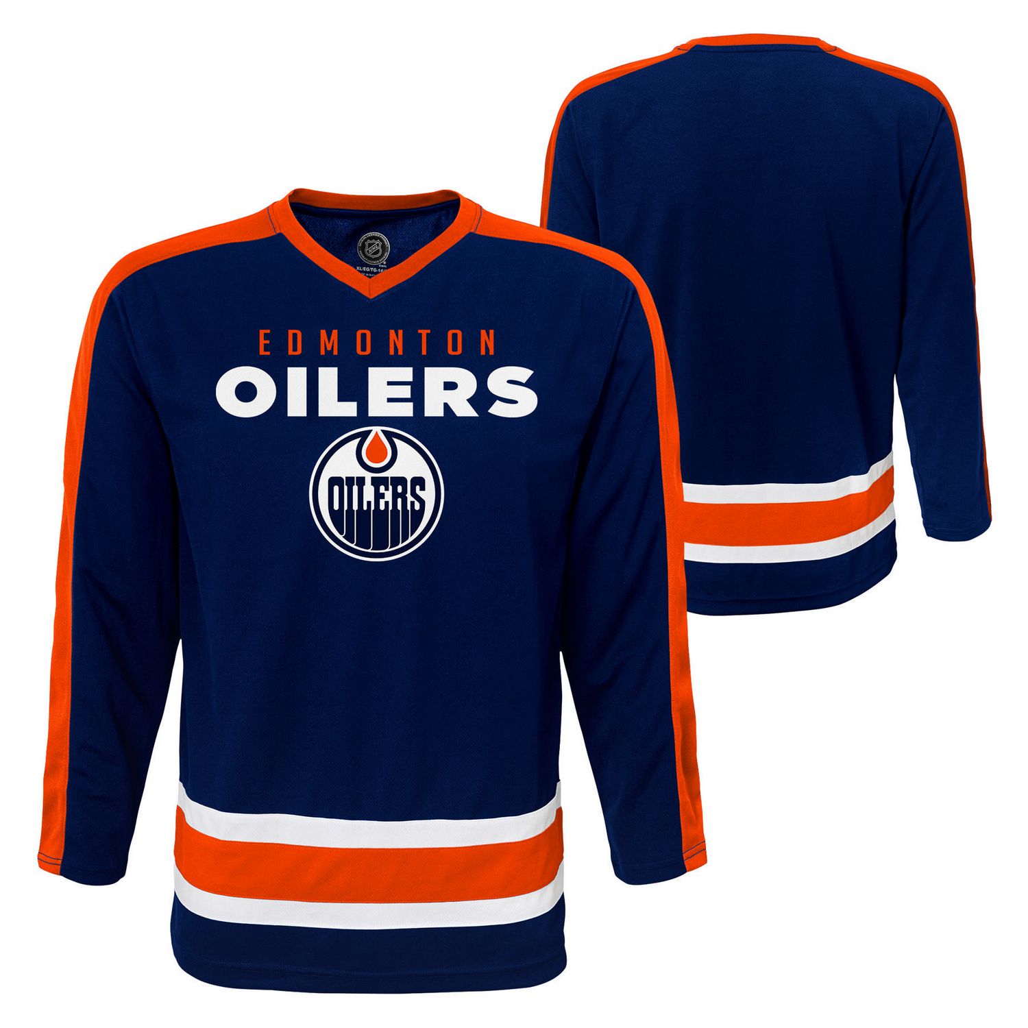 Boys Long Sleeve NHL Team Jersey Walmart Canada