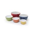 thumbnail image 2 of Grey Label 5-Piece Ceramic Mixing Bowl Set, 2 of 3