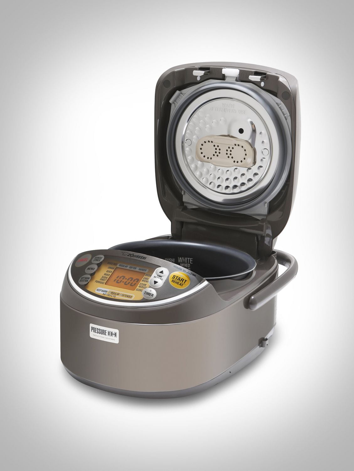 Zojirushi Induction Heating Pressure Rice Cooker Warmer NP NVC10 Walmart