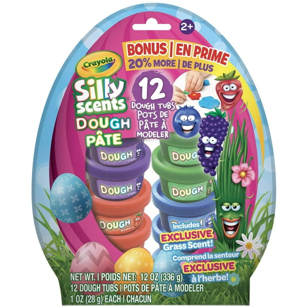 Crayola Silly Scents Dough Walmart.ca
