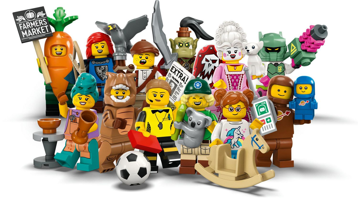 LEGO Minifigures Series 24 6-Pack 66733 Building Toy Set - Walmart.ca