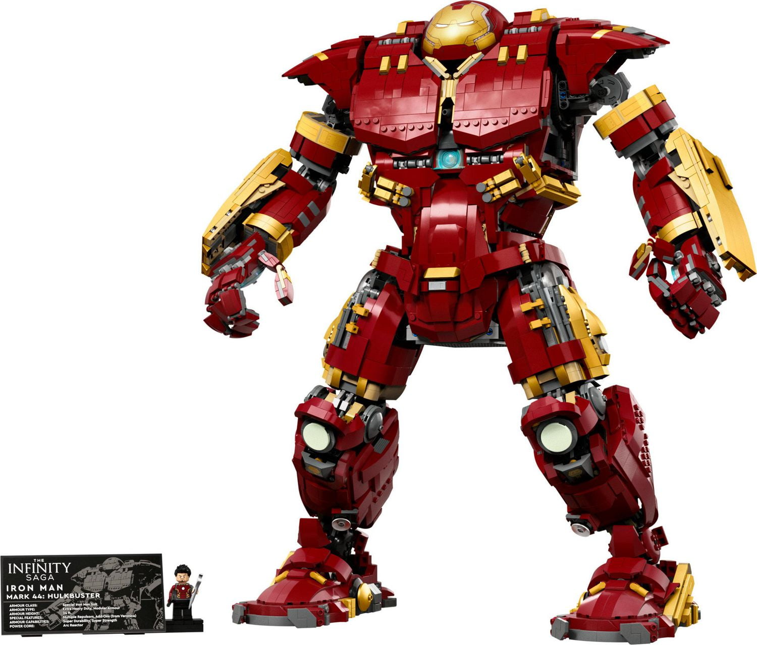 LEGO Marvel Hulkbuster 76210 Building Set Avengers Movie Inspired Building Set with Minifigure Authentic Display Model for Adults and Age of Ultron Enthusiasts Ages 18 Walmart