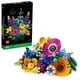 LEGO Icons Le bouquet de fleurs sauvages 10313 Ensemble de construction (939 pièces) Comprend 939 pièces, 18+ ans – image 1 sur 6
