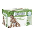 thumbnail image 1 of Huggies Pure & Natural - Les Couches, Giga, 1 of 5
