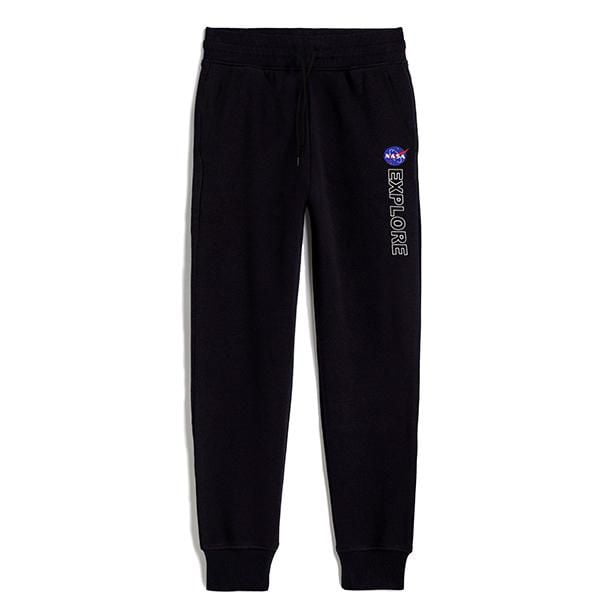 Navy Space Print Jogger main image 1