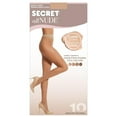 thumbnail image 1 of Secret® All Nude Bas-Culotte 1pk, 1 of 3
