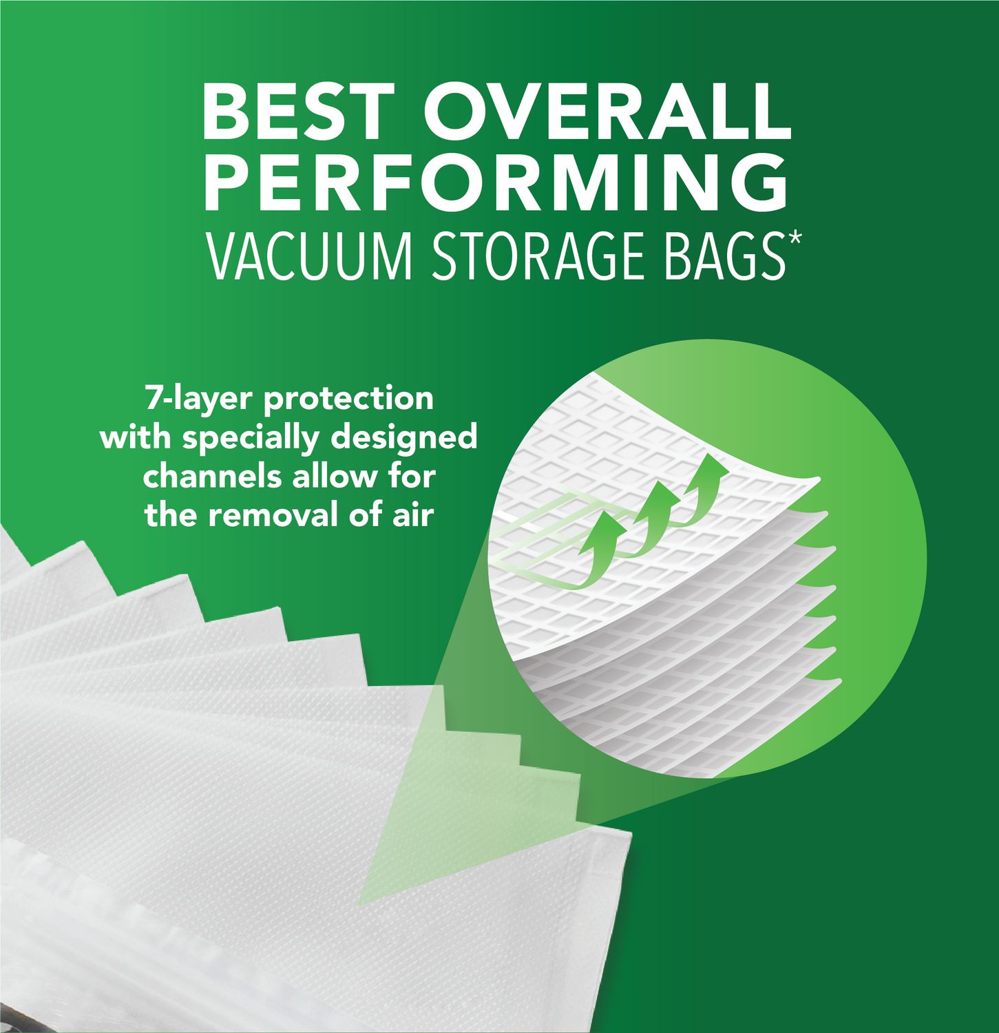 FoodSaver® Gallon Size Heat-Seal Vacuum Sealer Bags, 32 Count