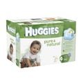 thumbnail image 4 of Huggies Pure & Natural - Les Couches, Giga, 4 of 5