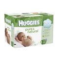 thumbnail image 3 of Huggies Pure & Natural - Les Couches, Giga, 3 of 5