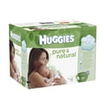 thumbnail image 5 of Huggies Pure & Natural - Les Couches, Giga, 5 of 5