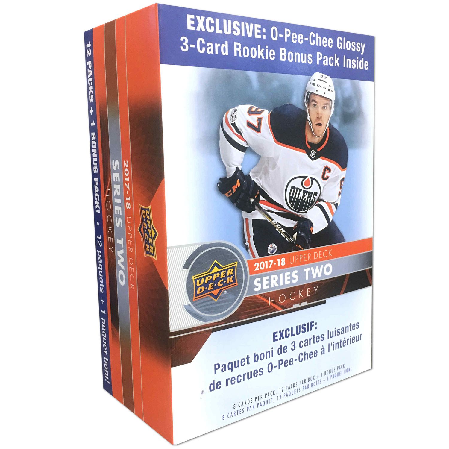 201718 Upper Deck Series 2 Hockey Mega Box Trading Cards