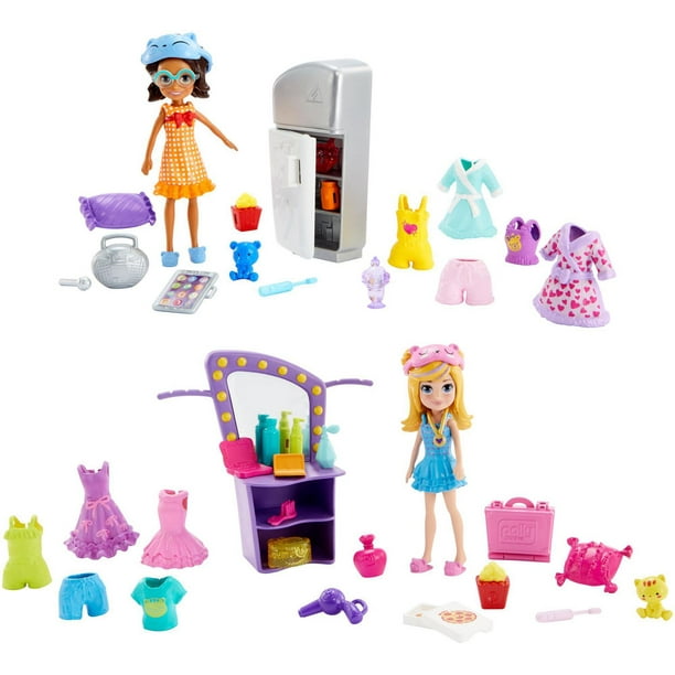Lot D'accessoires Polly Pocket – Univers Miniature – Occasion