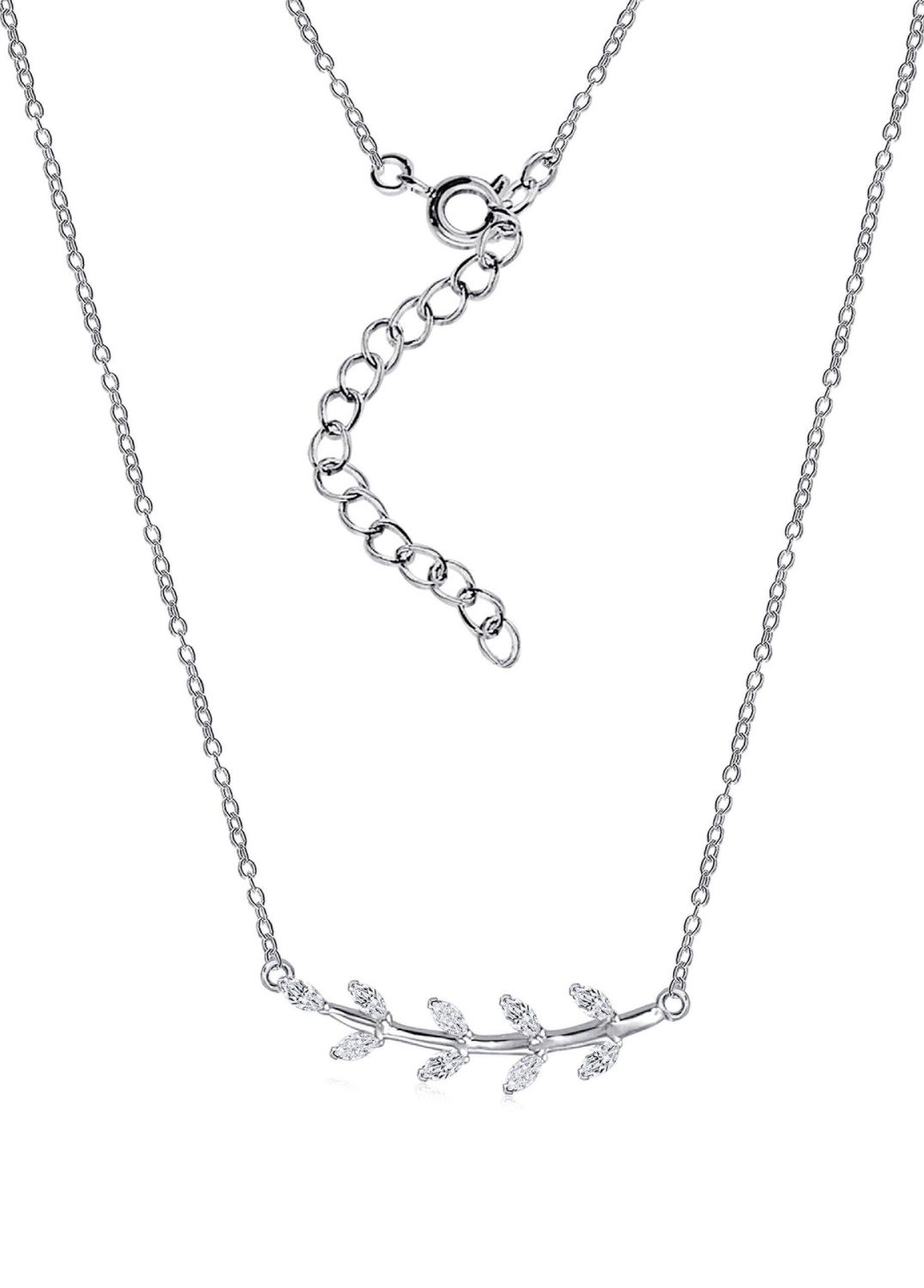 Quintessential Sterling Silver Necklace