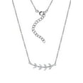 thumbnail image 1 of Luxury Designs Sterling Silver Inspirational Believe Necklace, 1 of 2