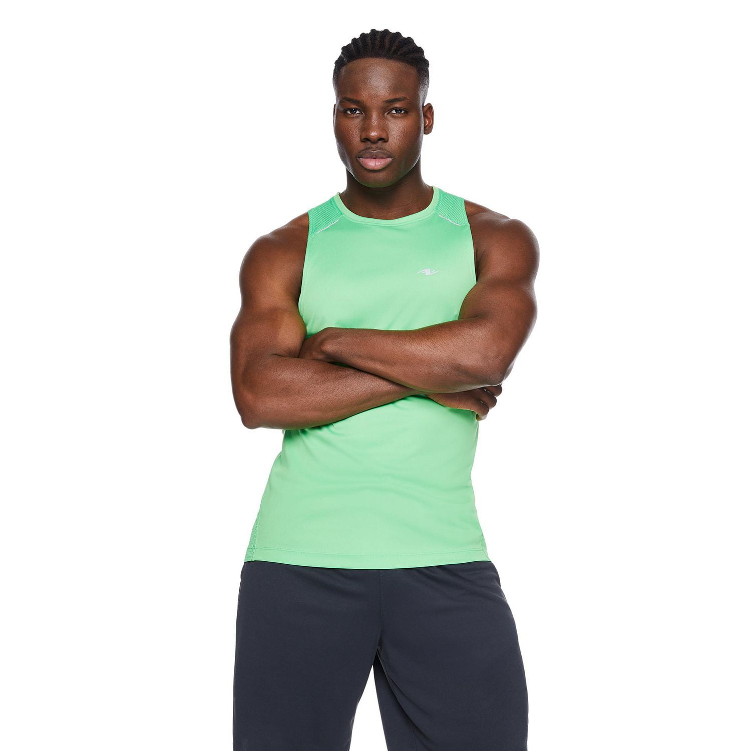 Athletic Works Men's Mesh Back Tank