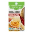 thumbnail image 1 of Summer Fresh Snack ’N Go Roasted Red Pepper Hummus & Crackers, 1 of 3