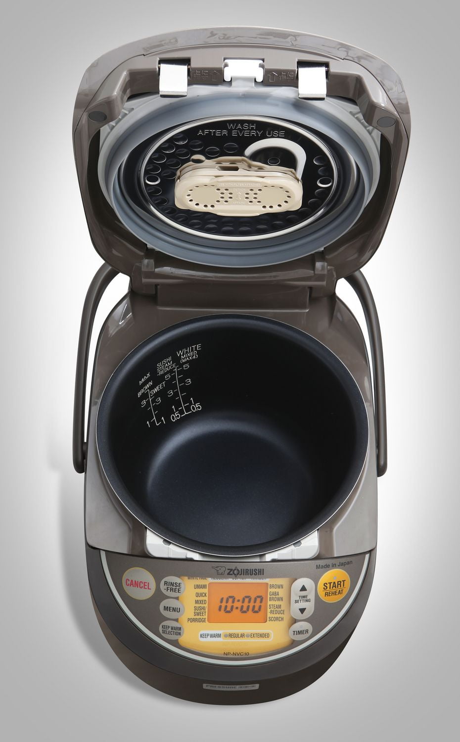 Zojirushi induction heating pressure rice cooker & discount warmer