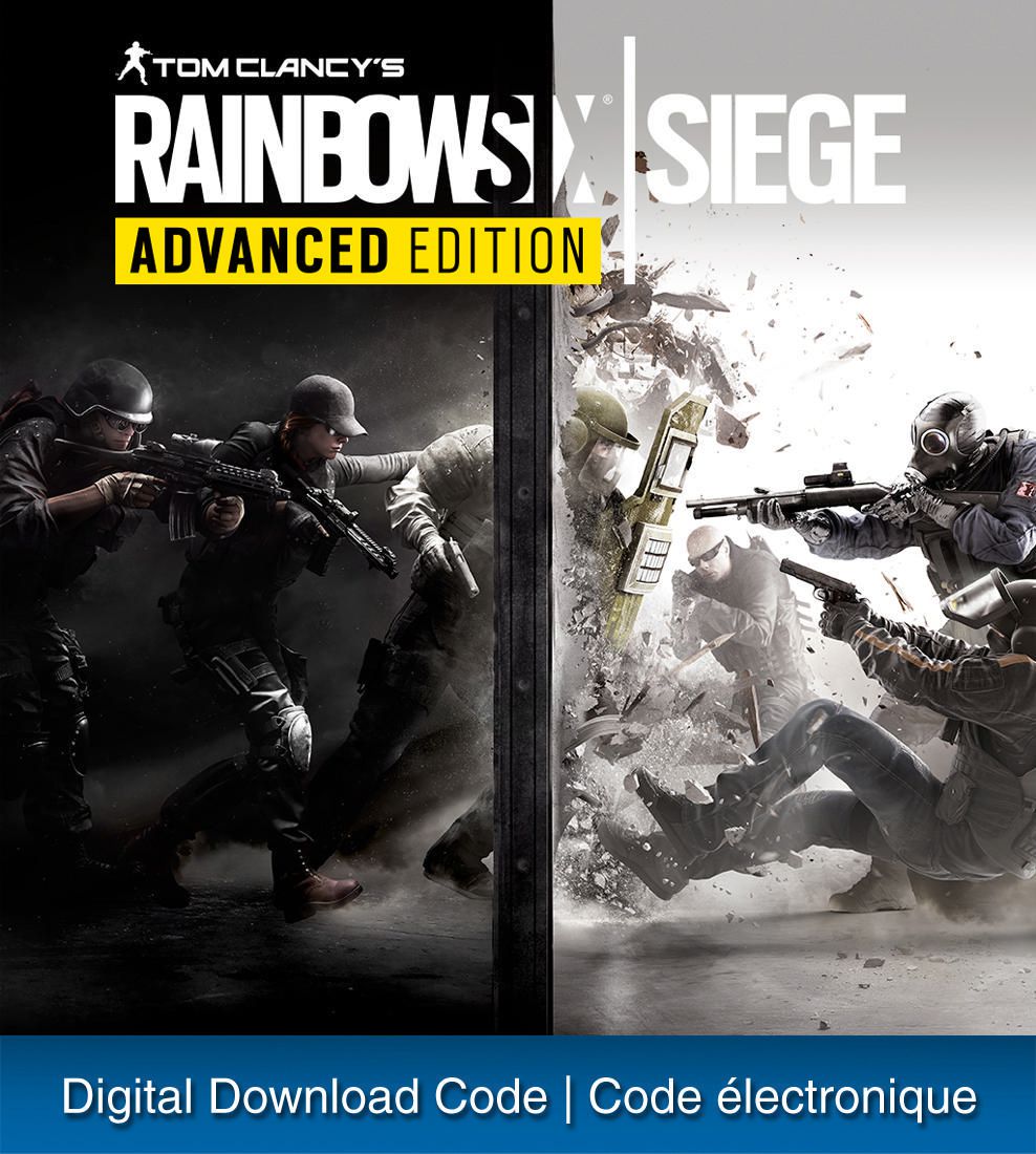 PS4 Tom Clancy's Rainbow Siege Advanced Digital Download | Walmart Canada