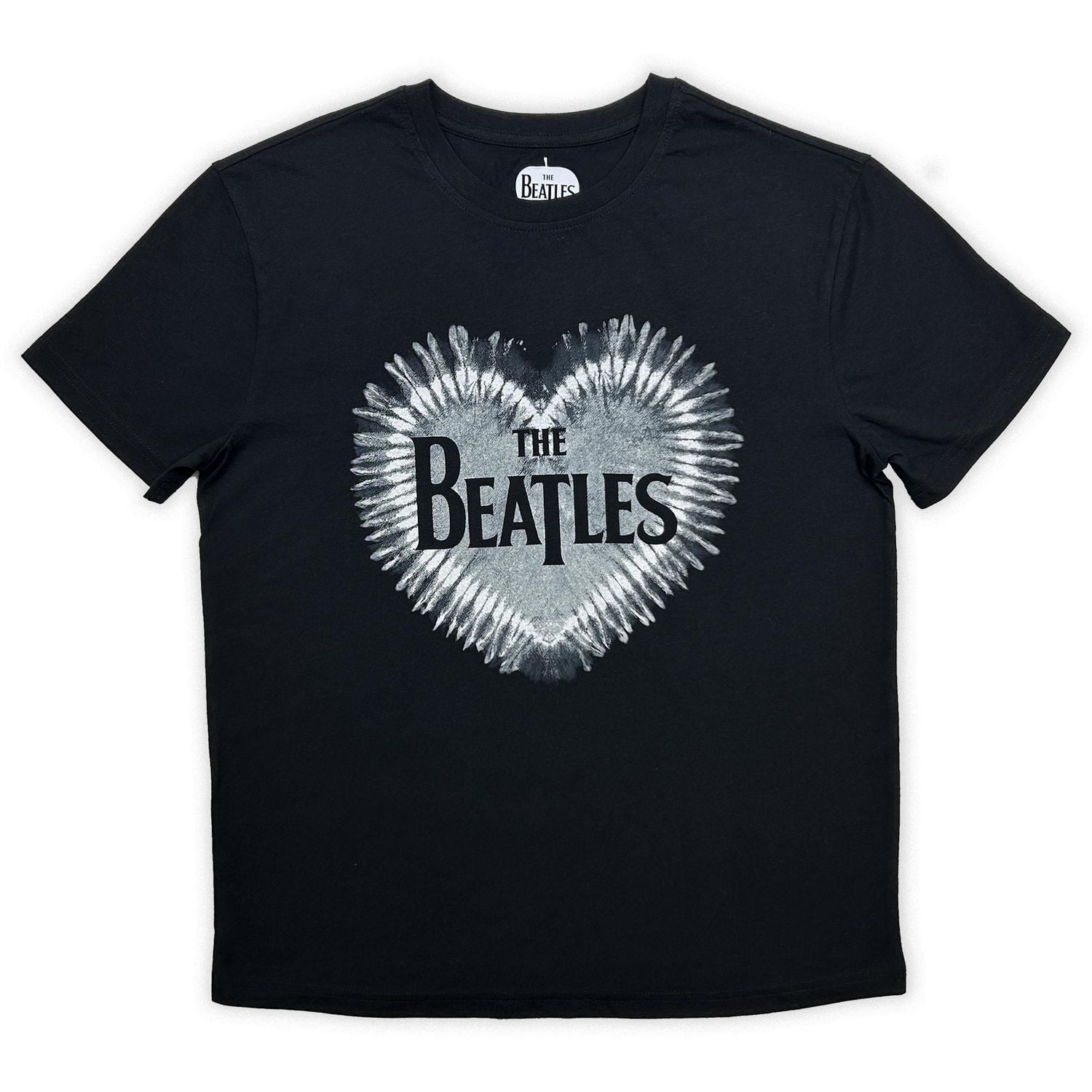 The Beatles Tee shirt femme. Ce t-shirt à manches courtes et col rond pour femme peut facilement être porté avec votre jean ou votre bas préféré