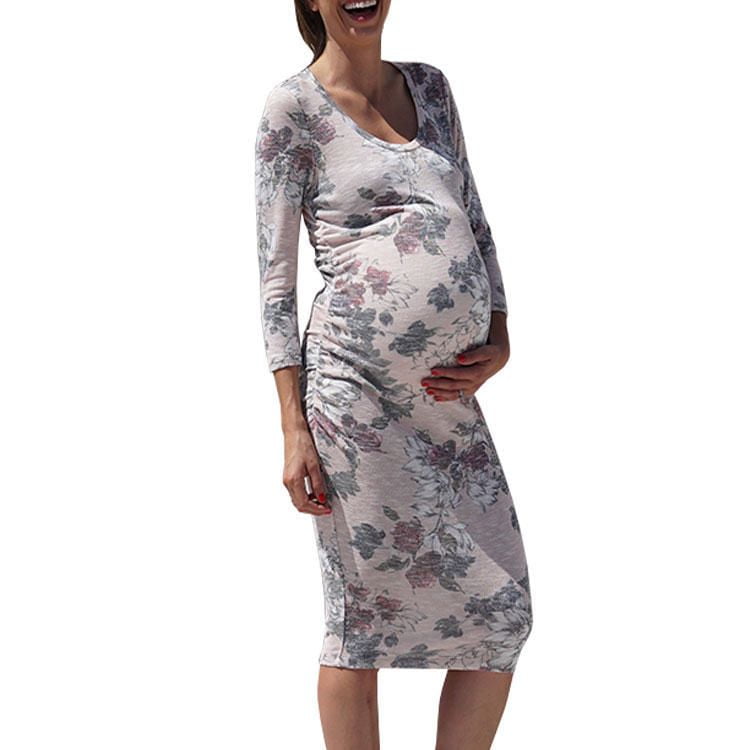 Maternity Side Rouch Dress Walmart Canada