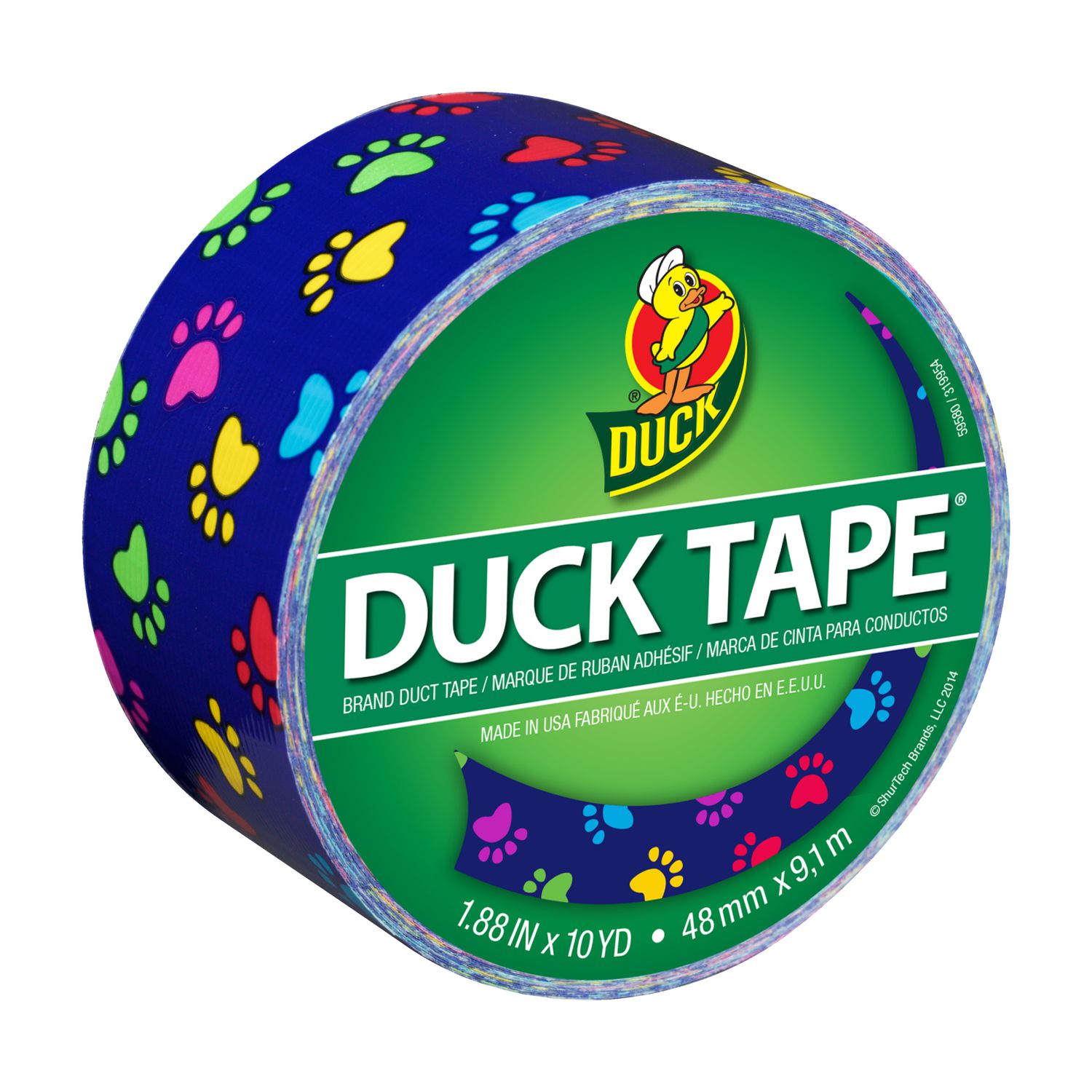 green duck tape
