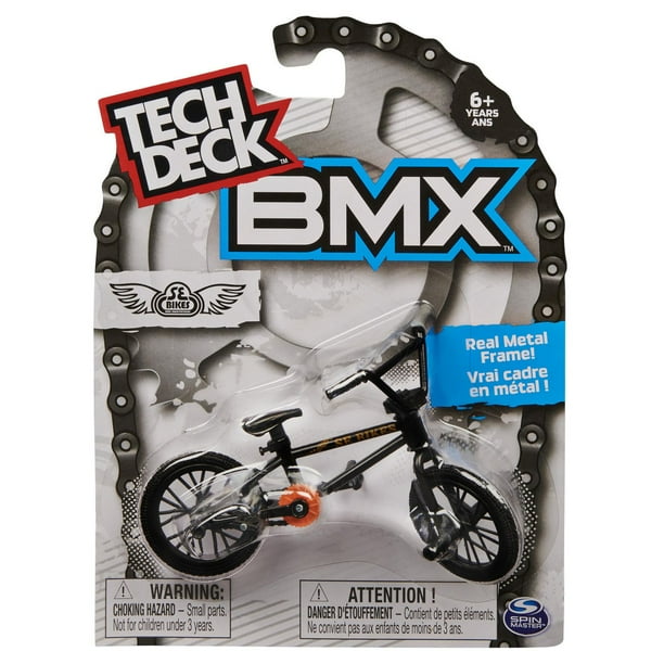 Tech Deck, BMX Finger Bike, SE Bikes, Black Walmart.ca
