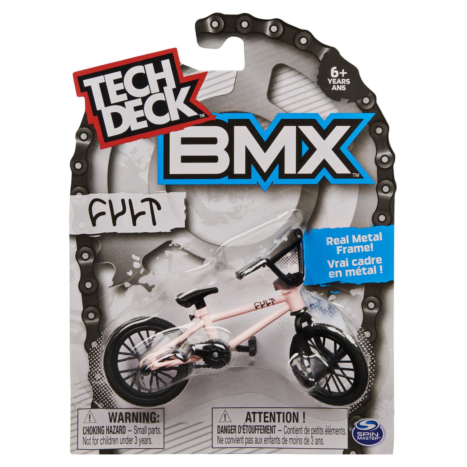 Tech Deck, BMX Finger Bike, Cult Bikes, Pink | Walmart Canada