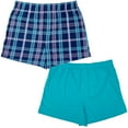 thumbnail image 1 of Men's Under Disguise 2pk boxers, 1 of 3
